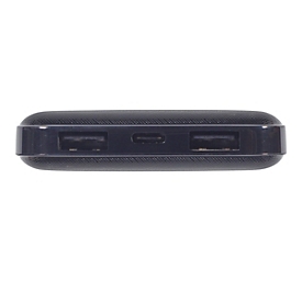 Gembird PB10-02 - Powerbank - 10000 mAh - 12 Watt - 2 A - 2 Ausgabeanschlussstellen (USB)