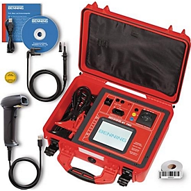 Gerätetester ST 760 SET aktive/passive Prüfung/auch Schweißgerät