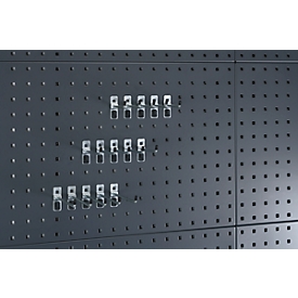 Gereedschaphaken assortiment PL 31, 15-delig
