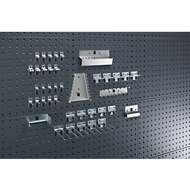 Gereedschaphaken assortiment PL 37, 40-delig