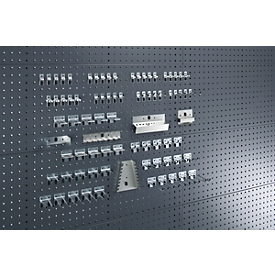 Gereedschaphaken assortiment PL 39, 80-delig