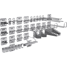 Gereedschaphouder-set, 28-delig,