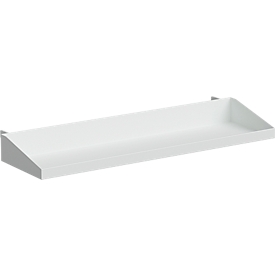 Gereedschapsbak Treston, voor gereedschapshouder, voor module M500, ESD, staal, B 470 x H 100 mm, geëpoxeerd staal, RAL7035 (lichtgrijs).