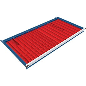 Gereedschapslade, B 45 en 70 mm, voor schuifladen met een hoogte van 75 mm