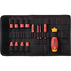Gereedschapsset Slim Vario® electric, 13-delig, WIHA