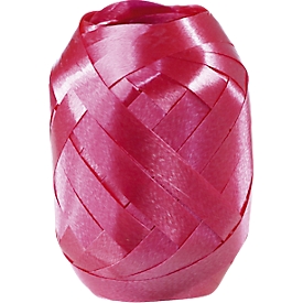 Geschenkbänder Clairefontaine Ringelbänder, 24 Stk., 10m x 7mm, glänzend, glatt, farblich sortiert