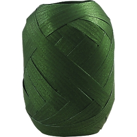 Geschenkband für Weihnachten CLAIREFONTAINE, L 10 m x B 7 mm, Polypropylen, matt, farbsortiert, 24 Eiknäuel