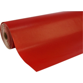 Geschenkpapier Clairefontaine, rot, 1 Rolle mit L 50 m x B 700 mm, Kraftpapier