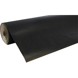 Geschenkpapier Clairefontaine, schwarz, 1 Rolle mit L 50 m x B 700 mm, Kraftpapier