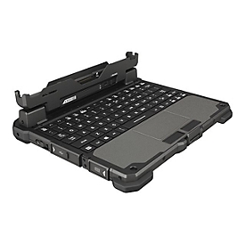 Getac - Tastatur - mit Touchpad - Hintergrundbeleuchtung - Dock - QWERTZ
