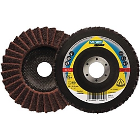 Getande borgring SMT 800 D.125mm K.zeer fijn con.INOX NK KLINGSPOR, 5 stuks
