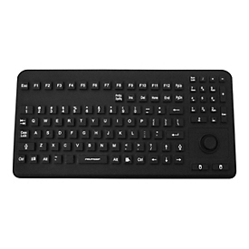 GETT InduKey InduProof Advanced TKG-104-MB-IP68-VESA-BLACK