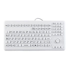 GETT InduKey InduProof Advanced TKG-104-MB-IP68-VESA-GREY