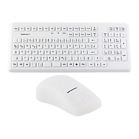 GETT InduKey InduProof Med TKG-105-MED-IP68-BUNDLE-GREY-LASER