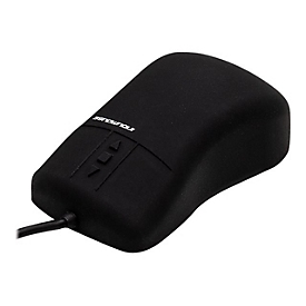 Gett Indumouse Pro - Maus - geeignet für medizinische Anwendung, IP68 - ergonomisch - rechts- und linkshändig - Infrarot