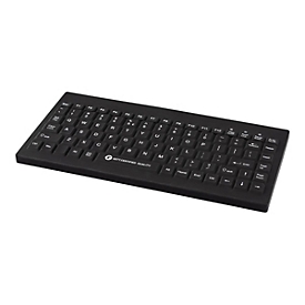 GETT TKG-088-GCQ-IP68-KGEH-BLACK-USB-DE - Medical Grade - Tastatur - waschbar - USB - Deutsch