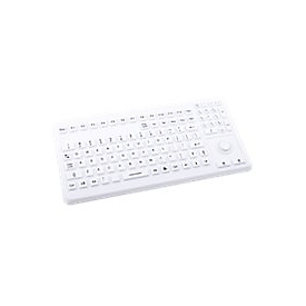 GETT TKG-104-MB-IP68 - Tastatur - USB - Deutsch - Grau