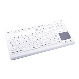 GETT TKG-104-TOUCH-IP68-GREY - Tastatur - USB - Deutsch - Grau