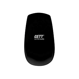 GETT TKH-MOUSE-GCQ-MED-AM-RF-SCROLL-IP65-BLACK-USB - Maus - rechts- und linkshändig - optisch - 3 Tasten - kabellos