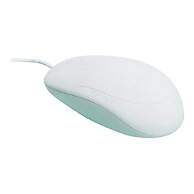 GETT TKH-MOUSE-IP68-SCROLL-WHITE-USB - Maus - optisch - 3 Tasten - kabelgebunden - USB