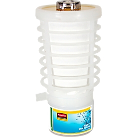 Geurdispenser navulset Rubbermaid TCell 1.0, 6 luchtverfrissers per verpakking, Blue Splash