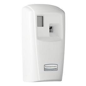 Geurdispenser Rubbermaid Microburst-3000, programmeerbaar, 12/24 u werking, 5/6/7 dagen per week, L 187 x B 101 mm x H 82 mm, wit
