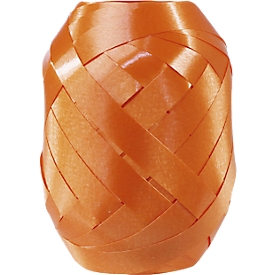 Gift ribbons Clairefontaine striped ribbons, 24 pcs, 10m x 7mm, glossy, smooth, assorted colors