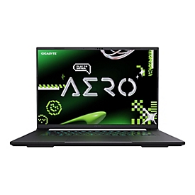 Gigabyte AERO X16 1VH93DEC64AH - AMD Ryzen AI 7 PRO 350 - Win 11 Home - GeForce RTX 5060 - 32 GB RAM - 1 TB SSD NVMe - 40.6 cm (16")