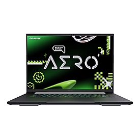 Gigabyte AERO X16 2WHA3DEC65AP - AMD Ryzen AI 9 HX 370 - Win 11 Pro - GeForce RTX 5070 - 32 GB RAM - 2 TB SSD NVMe - 40.6 cm (16")