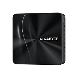 Gigabyte BRIX GB-BRR5-4500 (rev. 1.0) - Barebone - Ultra Compact PC Kit - 1 x Ryzen 5 4500U / 2.3 GHz - RAM 0 GB - Radeon Graphics