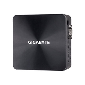 Gigabyte BRIX s GB-BRi7H-10710 (rev. 1.0) - Barebone - Ultra Compact PC Kit - 1 x Core i7 10710U / 1.1 GHz - RAM 0 GB - UHD Graphics