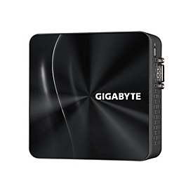 Gigabyte BRIX s GB-BRR7H-4800 (rev. 1.0) - Barebone - Ultra Compact PC Kit - 1 x Ryzen 7 4800U / 1.8 GHz - RAM 0 GB - Radeon Graphics