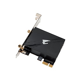 Gigabyte GC-WBAX210 (rev. 1.0) - Netzwerkadapter - PCIe - 802.11a, 802.11b/g/n, Wi-Fi 5, 802.11ax, Bluetooth 5.2