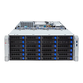 Gigabyte S453-Z30-AAV2 - Server - Rack-Montage - 4U - 1-Weg - keine CPU - RAM 0 GB - SATA/SAS - Hot-Swap 6.4 cm, 8.9 cm (2.5", 3.5")