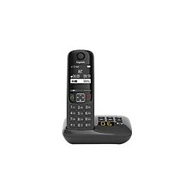 Anrufsperre schwarz Zwei Zeilen Display ECO+ Modus große Tasten Freisprechfunktion VTech CS2000 schnurloses Telefon Festnetztelefon 
