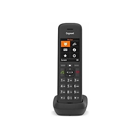Gigaset C575HX - Schnurlostelefon - ECO DECTGAP - Schwarz