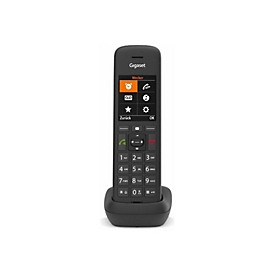 Gigaset C575HX - Schnurlostelefon - ECO DECTGAP - Schwarz