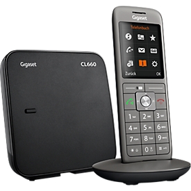 Gigaset draadloze telefoon CL660, draadloos, 5-delige navigatietoets