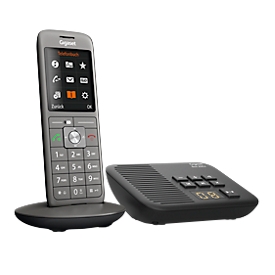 Gigaset draadloze telefoon CL660A, draadloos, met ingebouwd antwoordapparaat