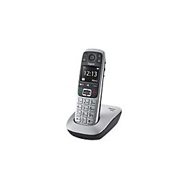 Gigaset E560 - Schnurlostelefon mit Rufnummernanzeige - DECTGAP - Platin