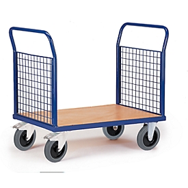 Gitter-Doppelstirnwandwagen, 1000 x 600 mm