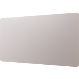 Glasboard Legamaster RC, mit 2 Magneten & 1 Glasboard Marker, B 1000 x T 4,4 x H 2000 mm, gehärtetes Sicherheitsglas, matt, warm grey