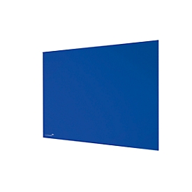 Glasbord, blauw, 600 x 800 mm