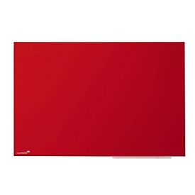 Glasbord Legamaster Colour 7-104735, B 400 x H 600 mm, rood, magnetisch