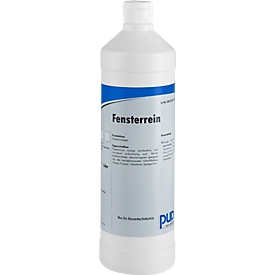 Glasreiniger PUDOL, met alcohol, jerrycan, 6 flesjes van 1 liter
