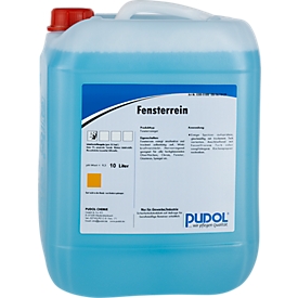 Glasreiniger PUDOL, met alcohol, jerrycan  van 10 liter