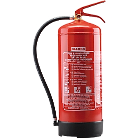 GLORIA Extintor de polvo PD12GA