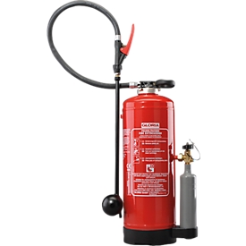 GLORIA Powder fire extinguisher P12M