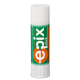Glue stick epix, for paper/cardboard/labels/photos, easy to spread, solvent-free, 10 g
