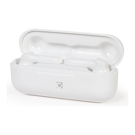 GMB Audio - True Wireless-Kopfhörer mit Mikrofon - im Ohr - Bluetooth - Glossy White